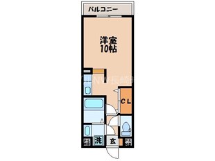 エスポワール若草の物件間取画像